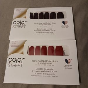 Color Street Nail Strips (2pks)